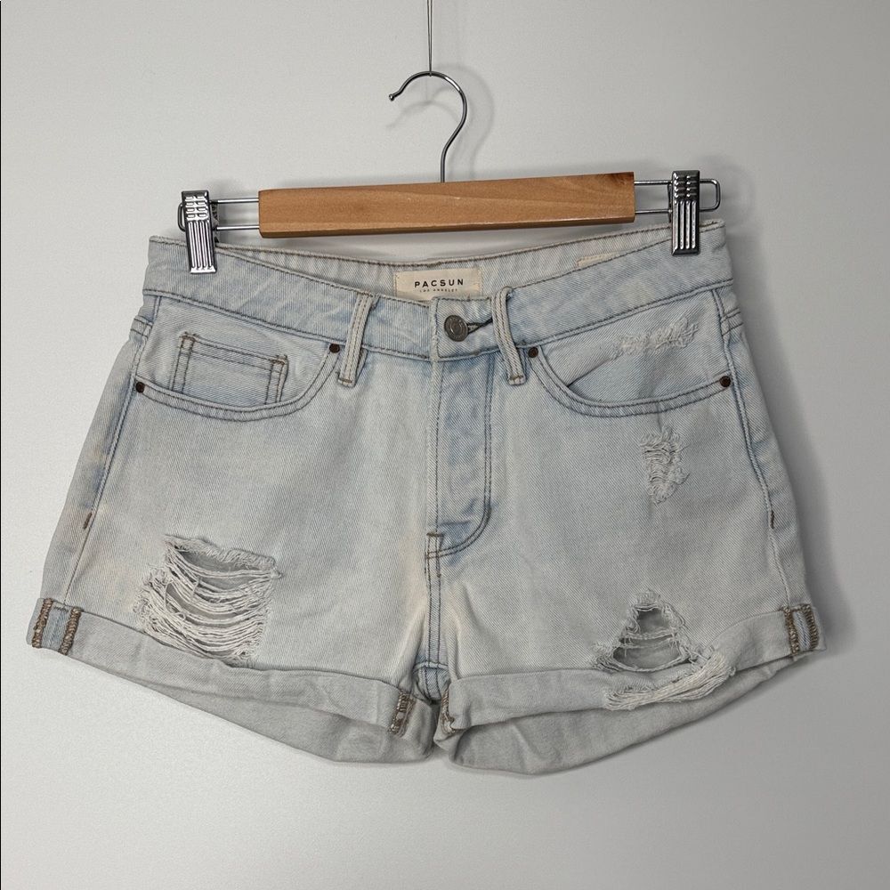 PACSUN Girlfriend Denim Shorts Size 24